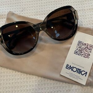 Tory Burch Smoky Gray Sunglasses